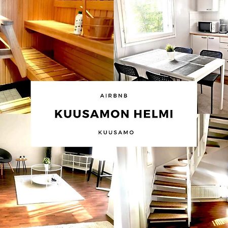 Kuusamon Helmi, Sauna, Parveke, Terassi Lägenhet Exteriör bild