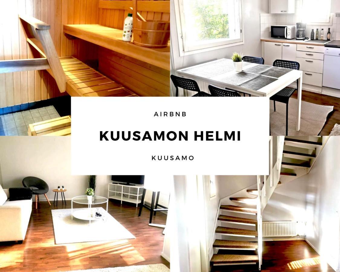 Kuusamon Helmi, Sauna, Parveke, Terassi Lägenhet Exteriör bild